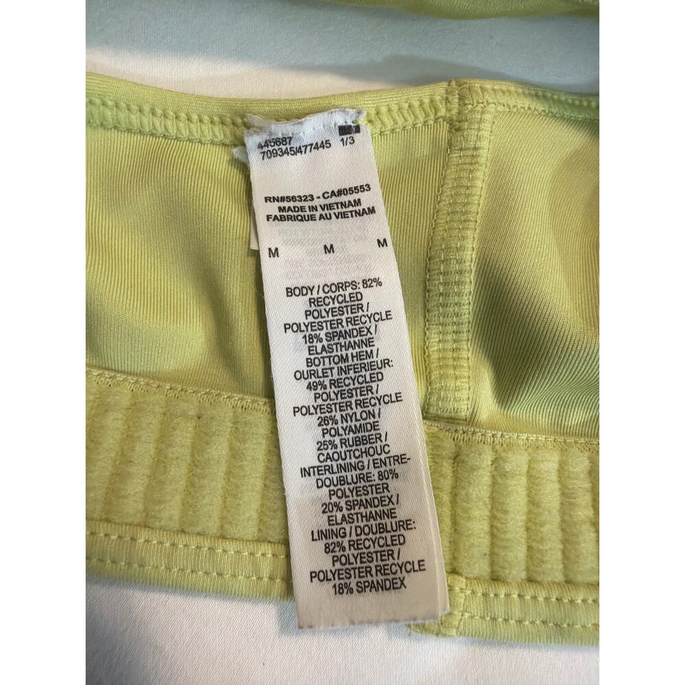 Nike lime green sports bra SZ M - Picture 3 of 4
